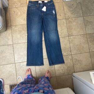 Lane Bryant Women's Blue Boot Cut Jeans